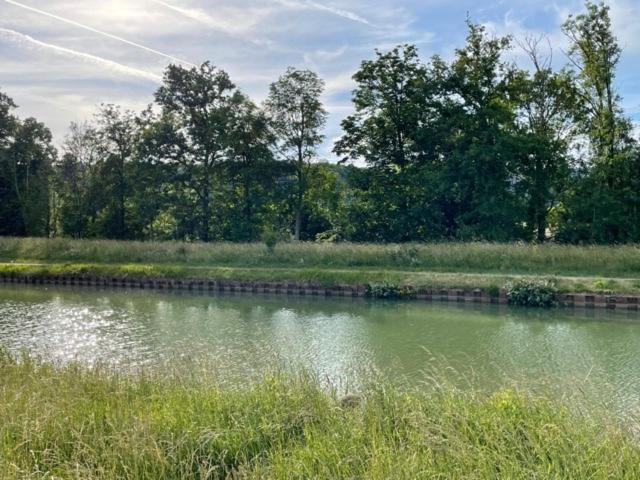 Gite Calme Au Bord De L'Ouche. Fleurey-sur-Ouche Εξωτερικό φωτογραφία